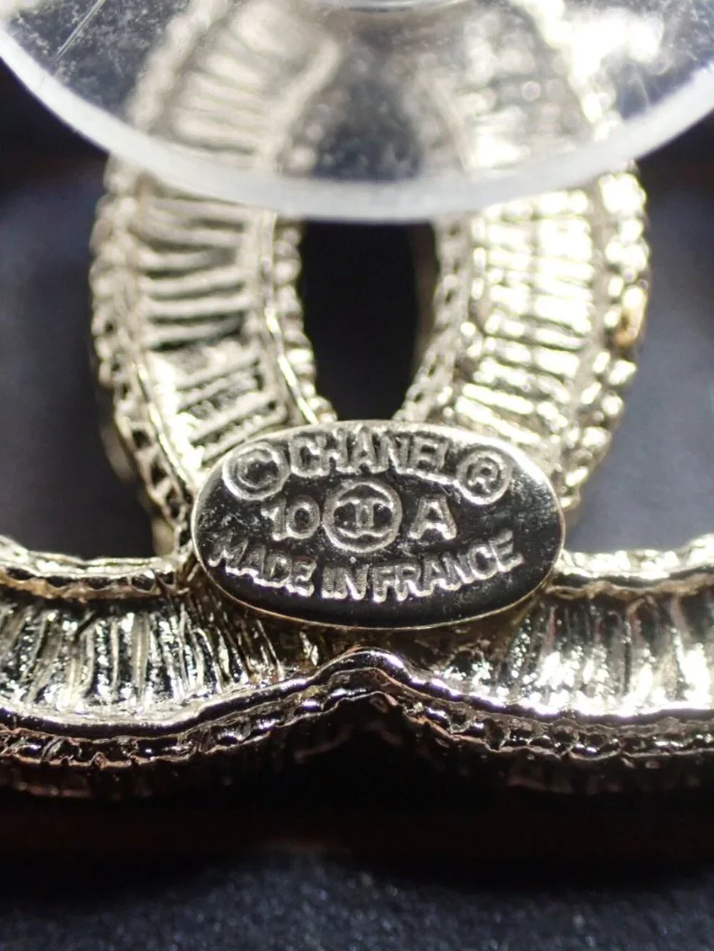 Chanel Earrings in Box